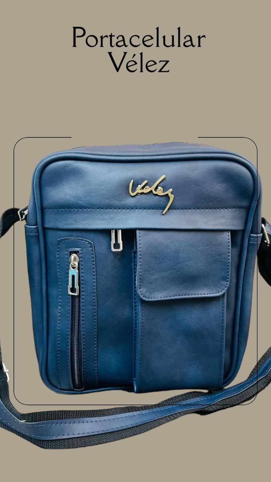 Miniatura 3 de CARRIEL CABALLERO VLZ REF AXEL - COLOR: AZUL